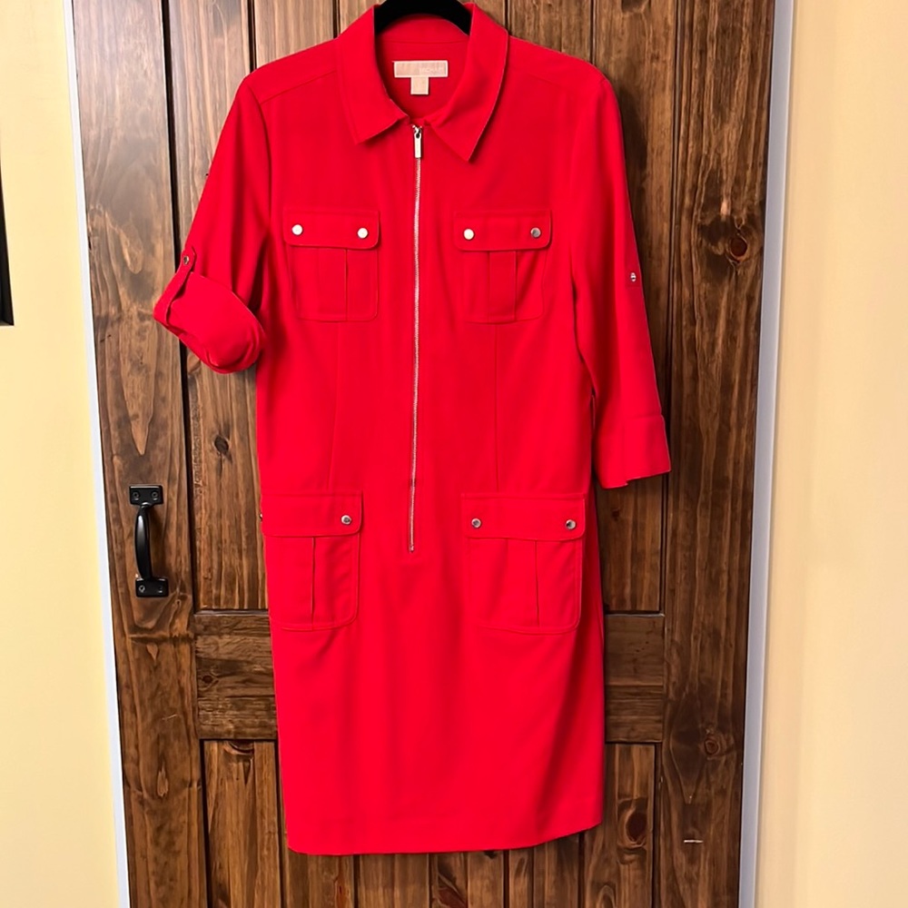 Michael Kors shirt dress